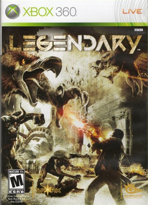 legendary game|Legendary (2008) .